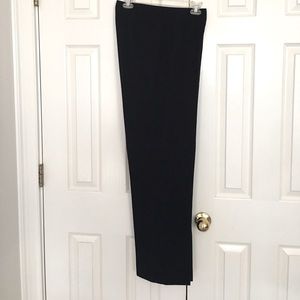 Chaus black ladies pants size 10